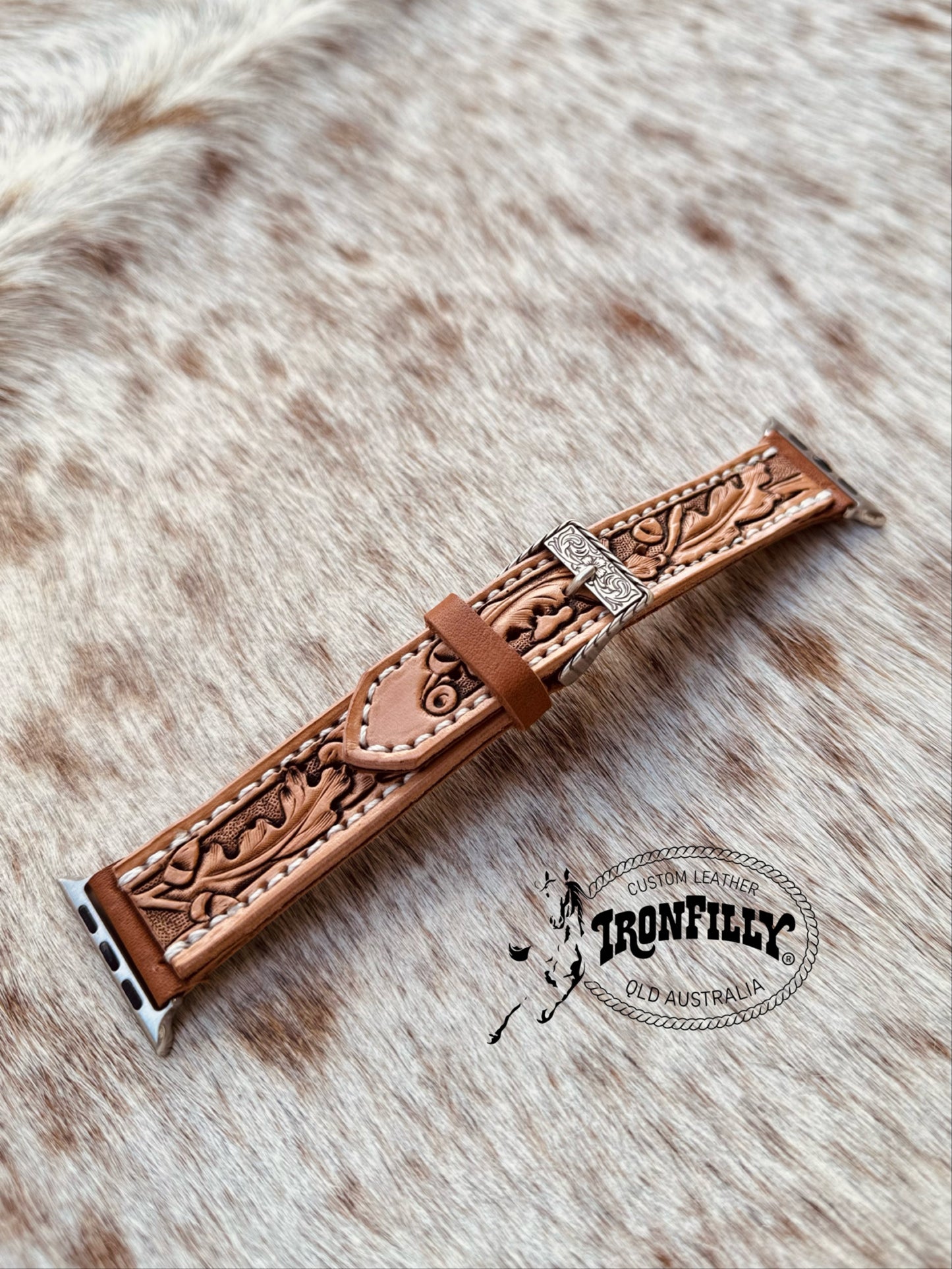Apple Watch Band- S/M (Large clip)