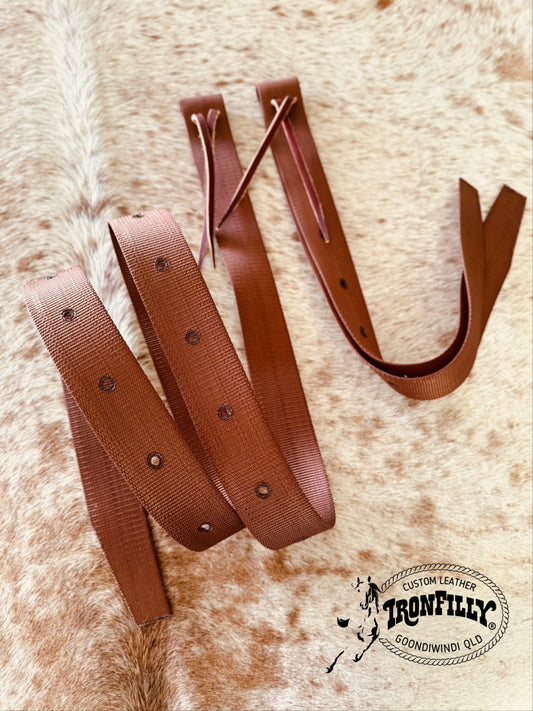 Latigo- Halfbreed webbed set