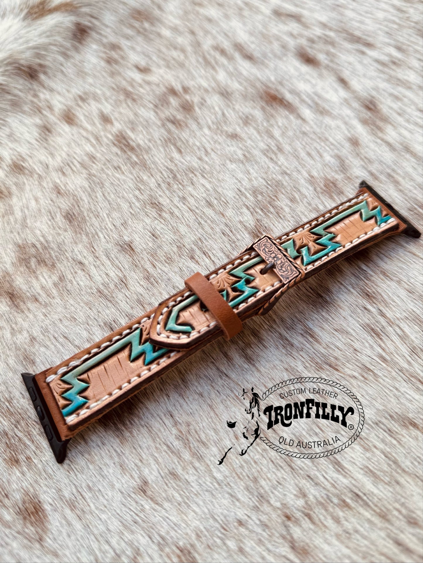 Apple Watch Band- S/M (Large clip)