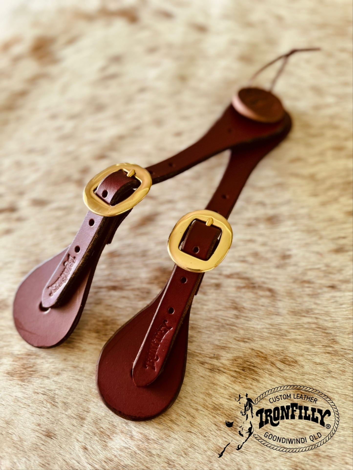 Spur Straps- Straight