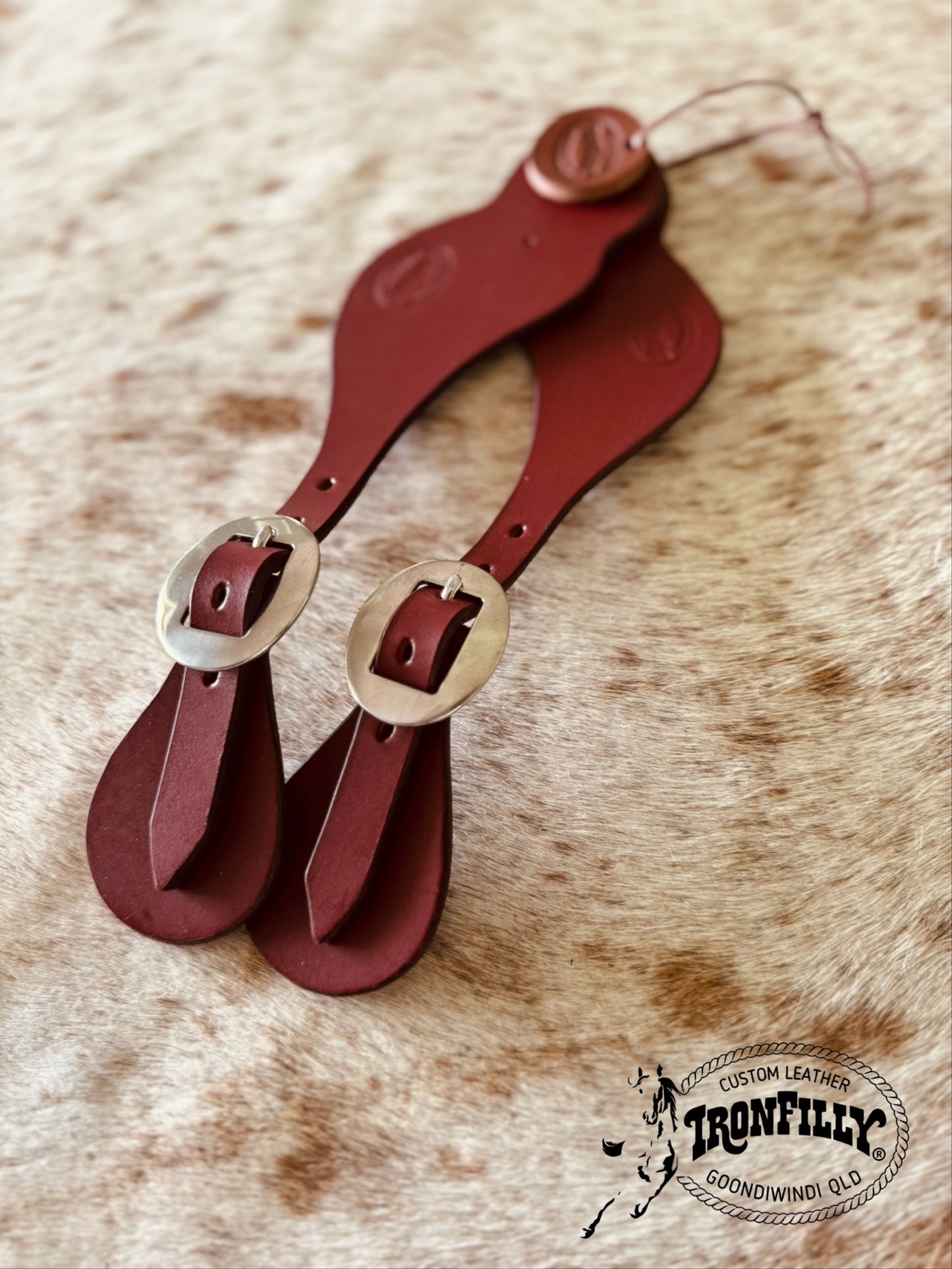 Spur Straps - Gull Shaped