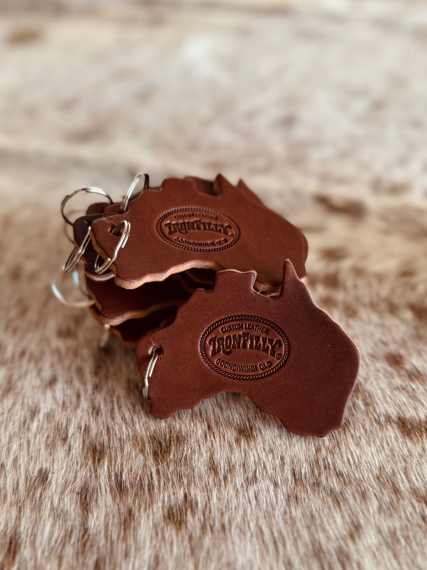 Aussie keyring