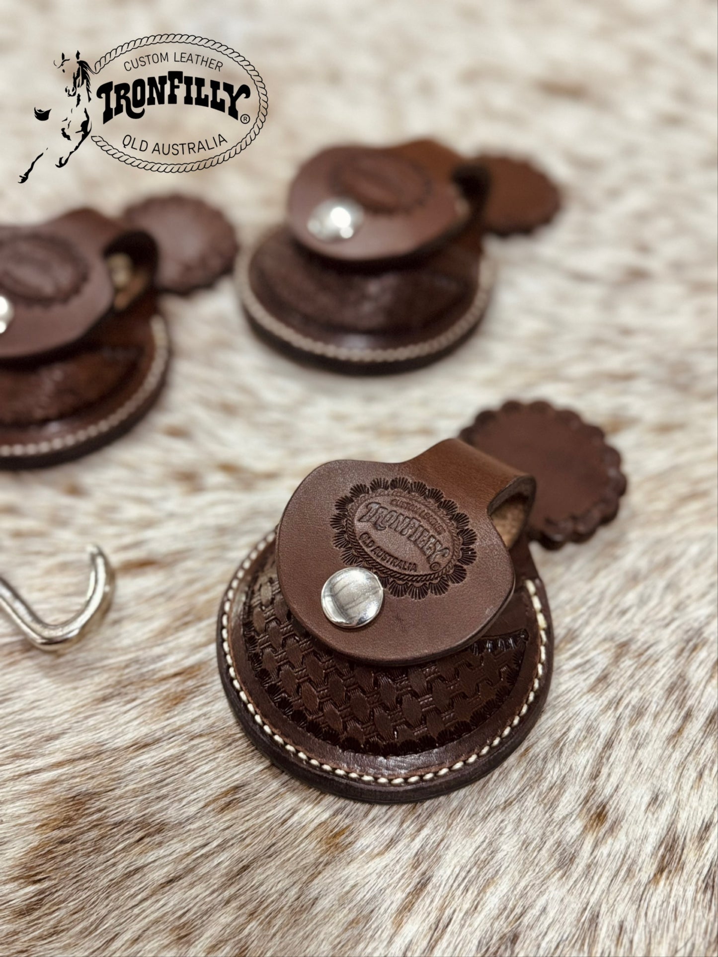 Pathfinder Hoofpick Pouch- Tooled