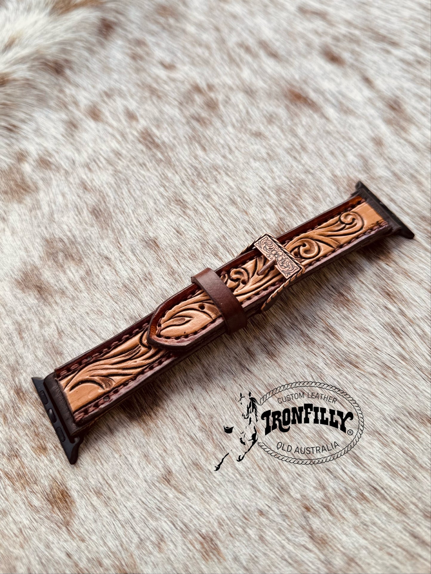 Apple Watch Band- S/M (Large clip)