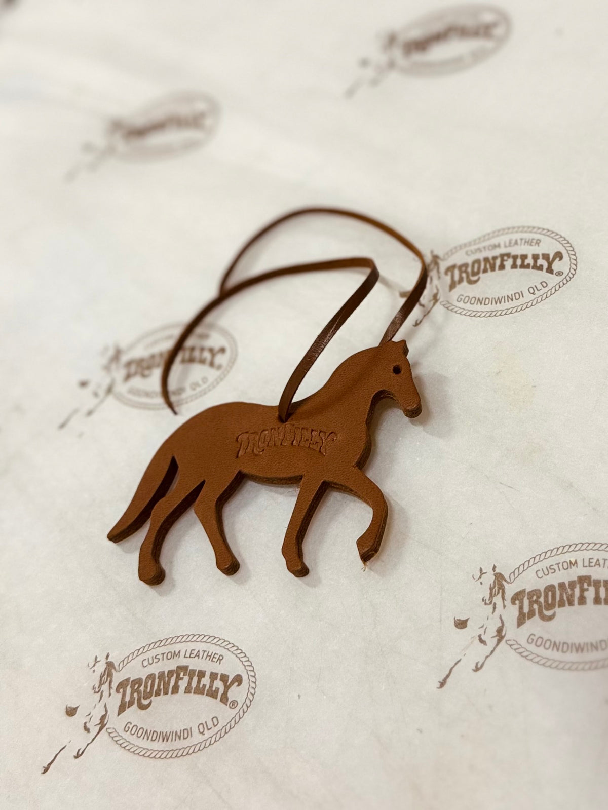 Pony gift tag