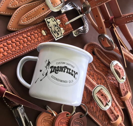 IRON FILLY Pannikin Mugs