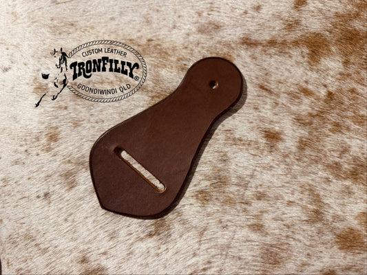 Saddle Latigo keeper