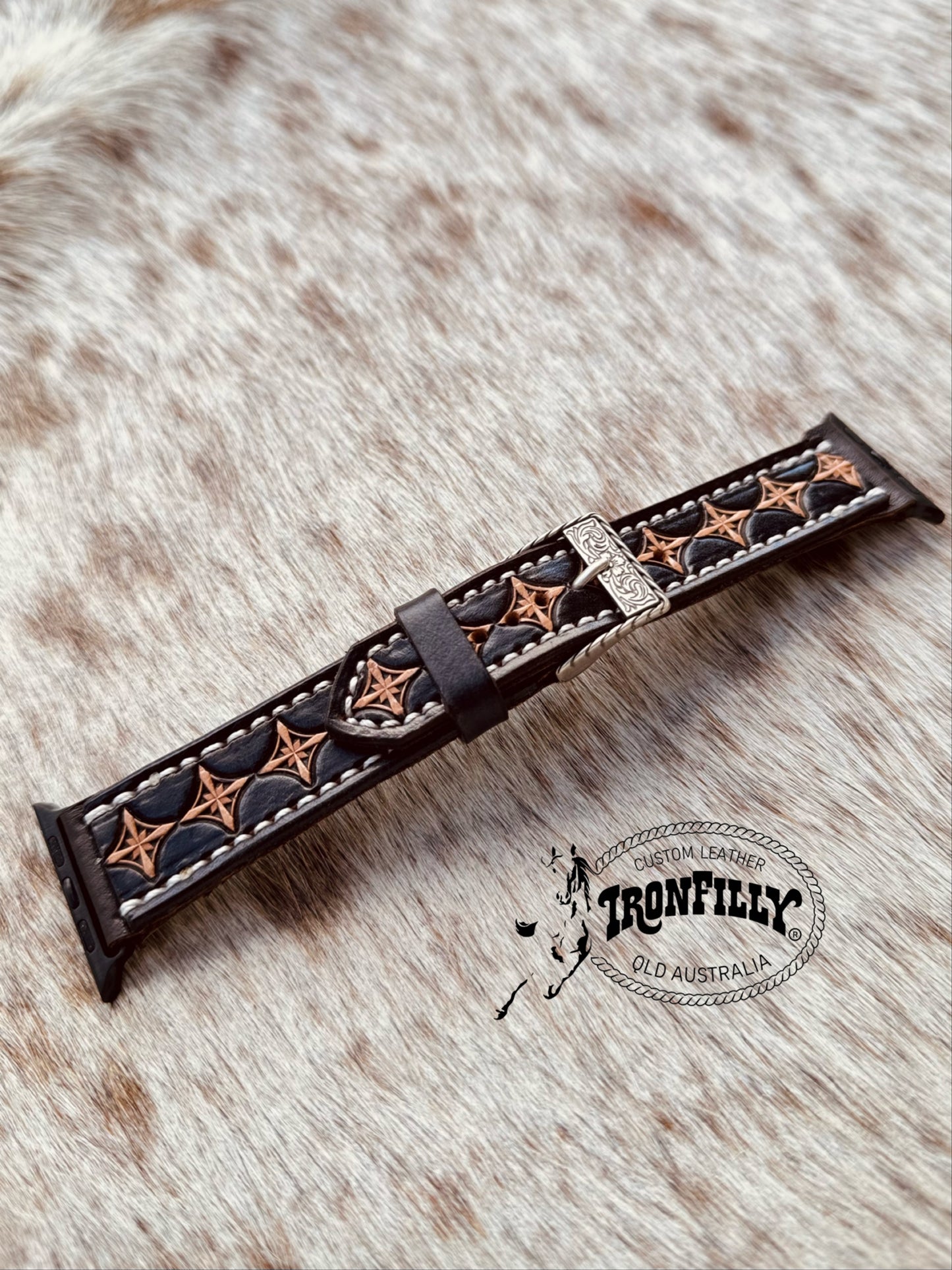Apple Watch Band- S/M (Large clip)