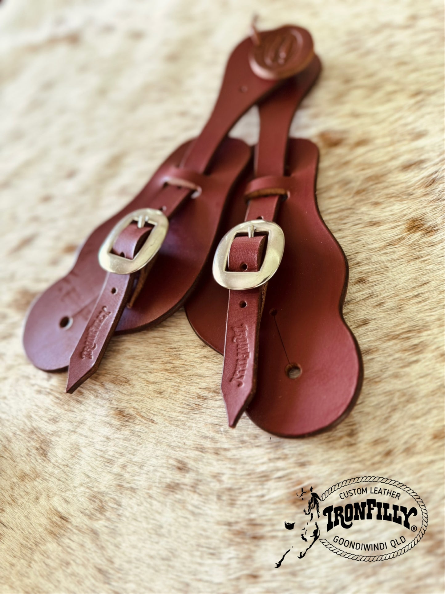 Spur Straps - Buckaroo