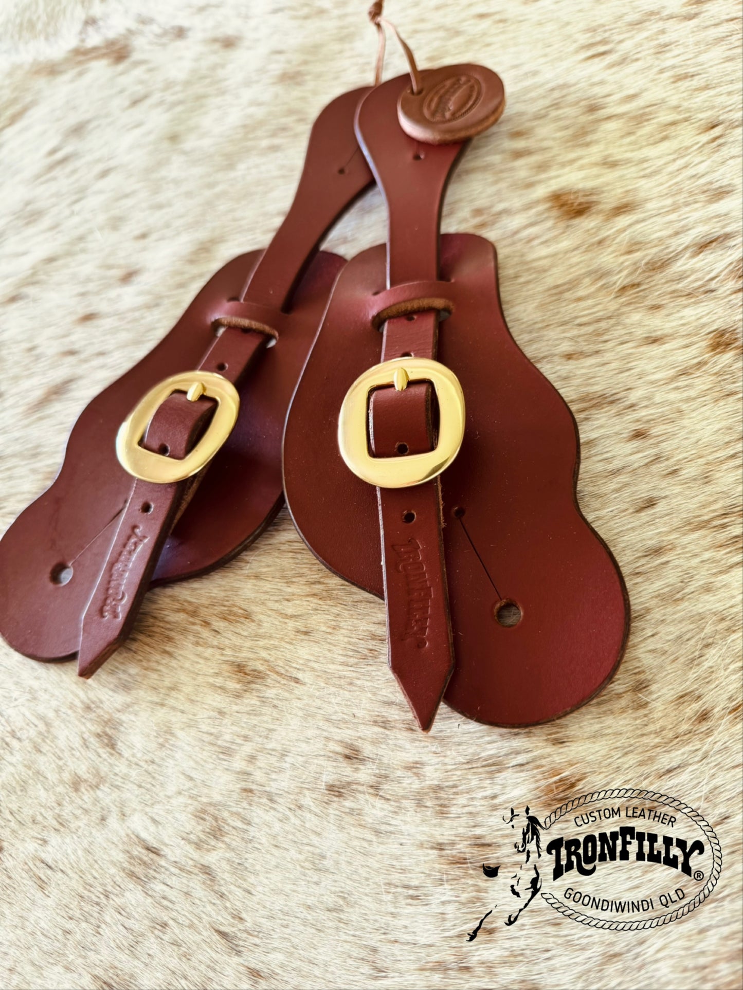 Spur Straps - Buckaroo