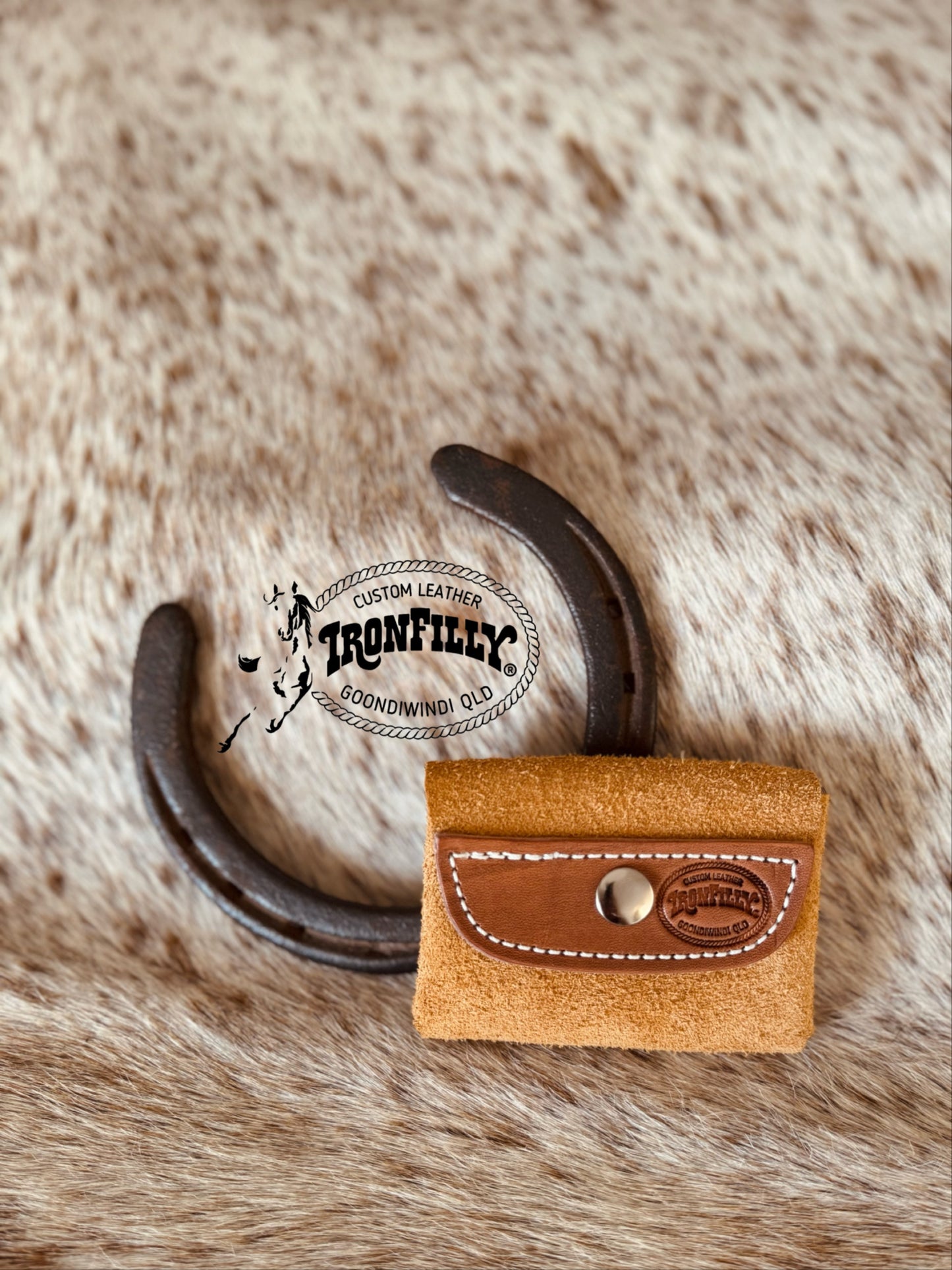 The Gypsy- Belt pouch/Comb