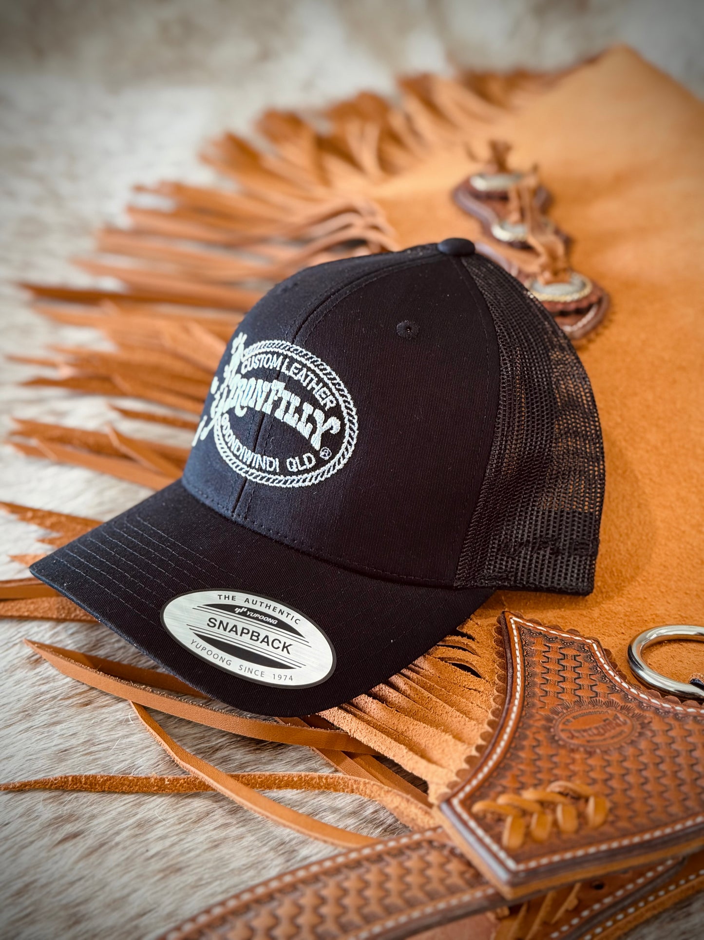 IRON FILLY SnapBack - Dark Horse
