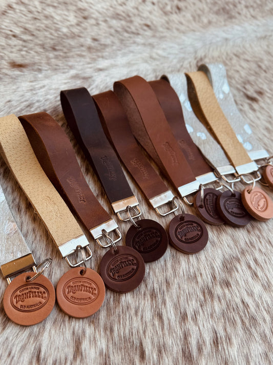 Wristlet key ring