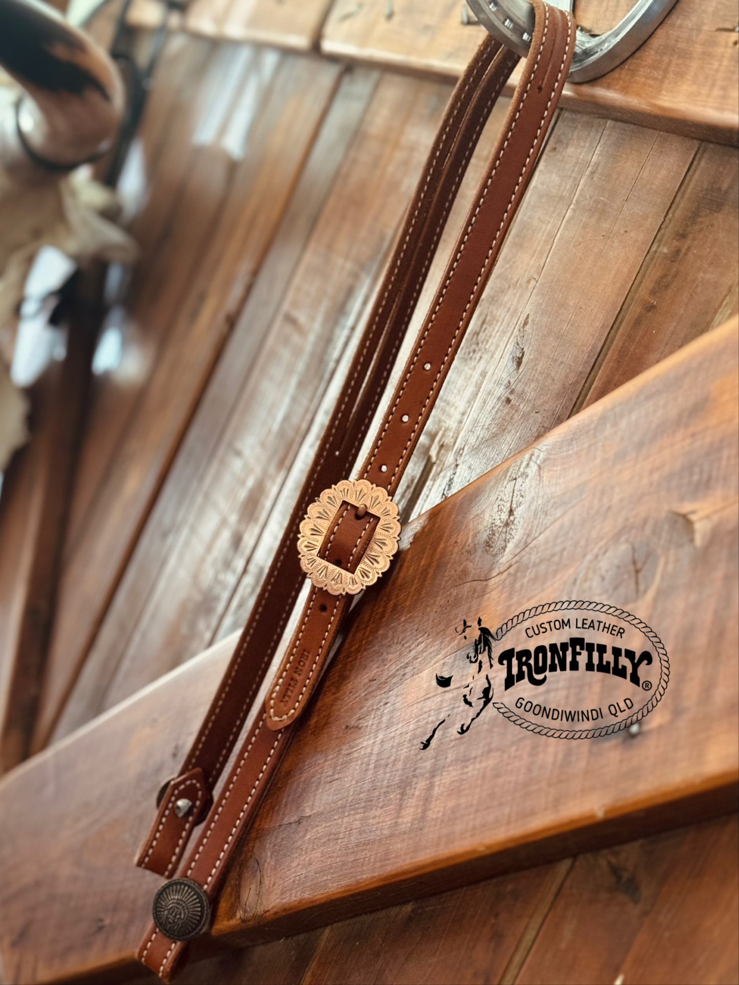 Split Ear Headstalls