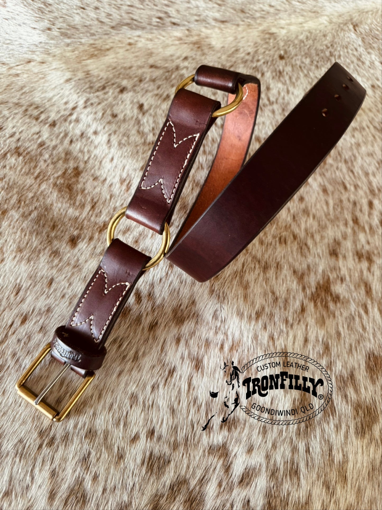 Hobble Dress Belt