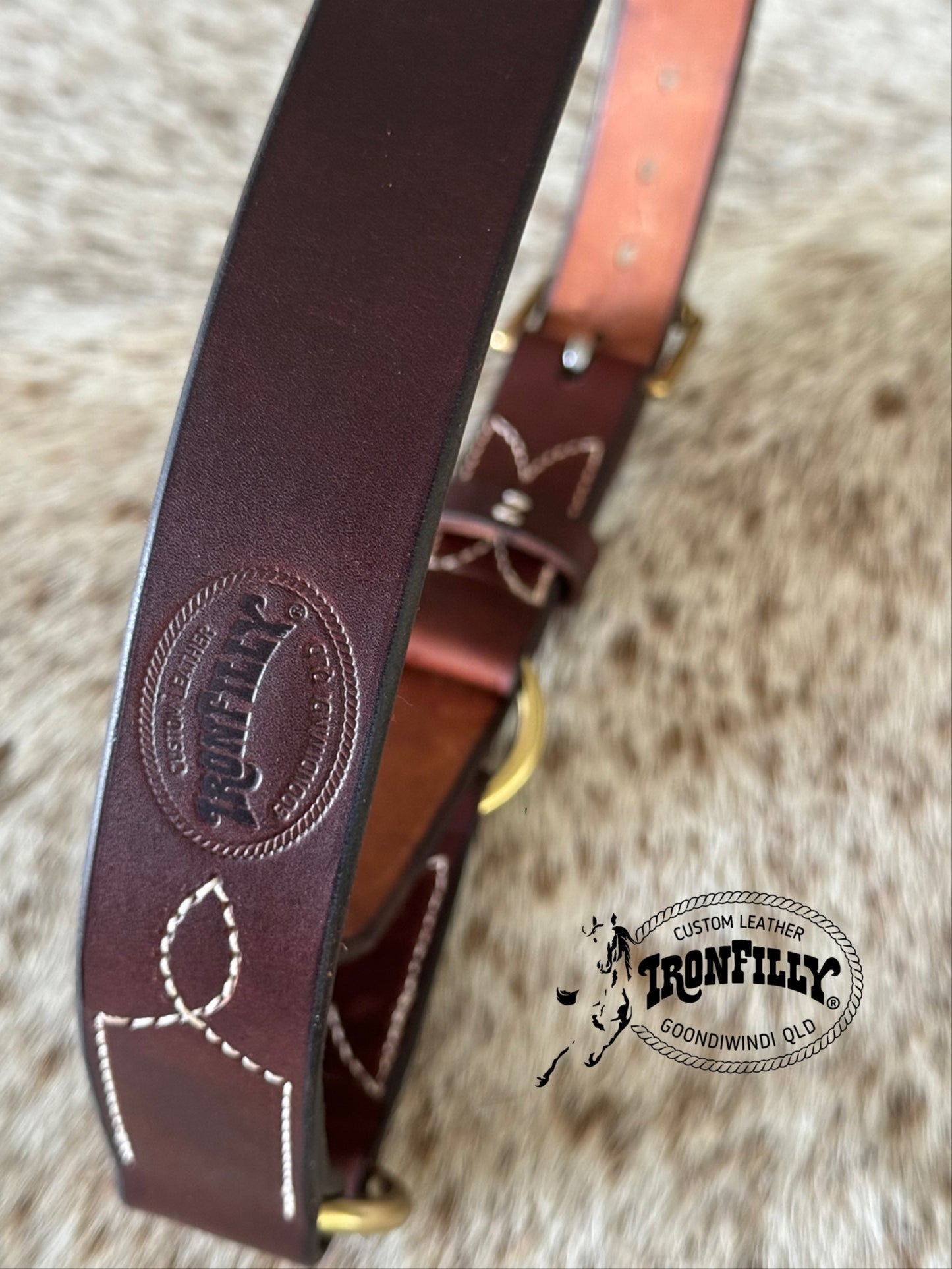 Hobble Dress Belt