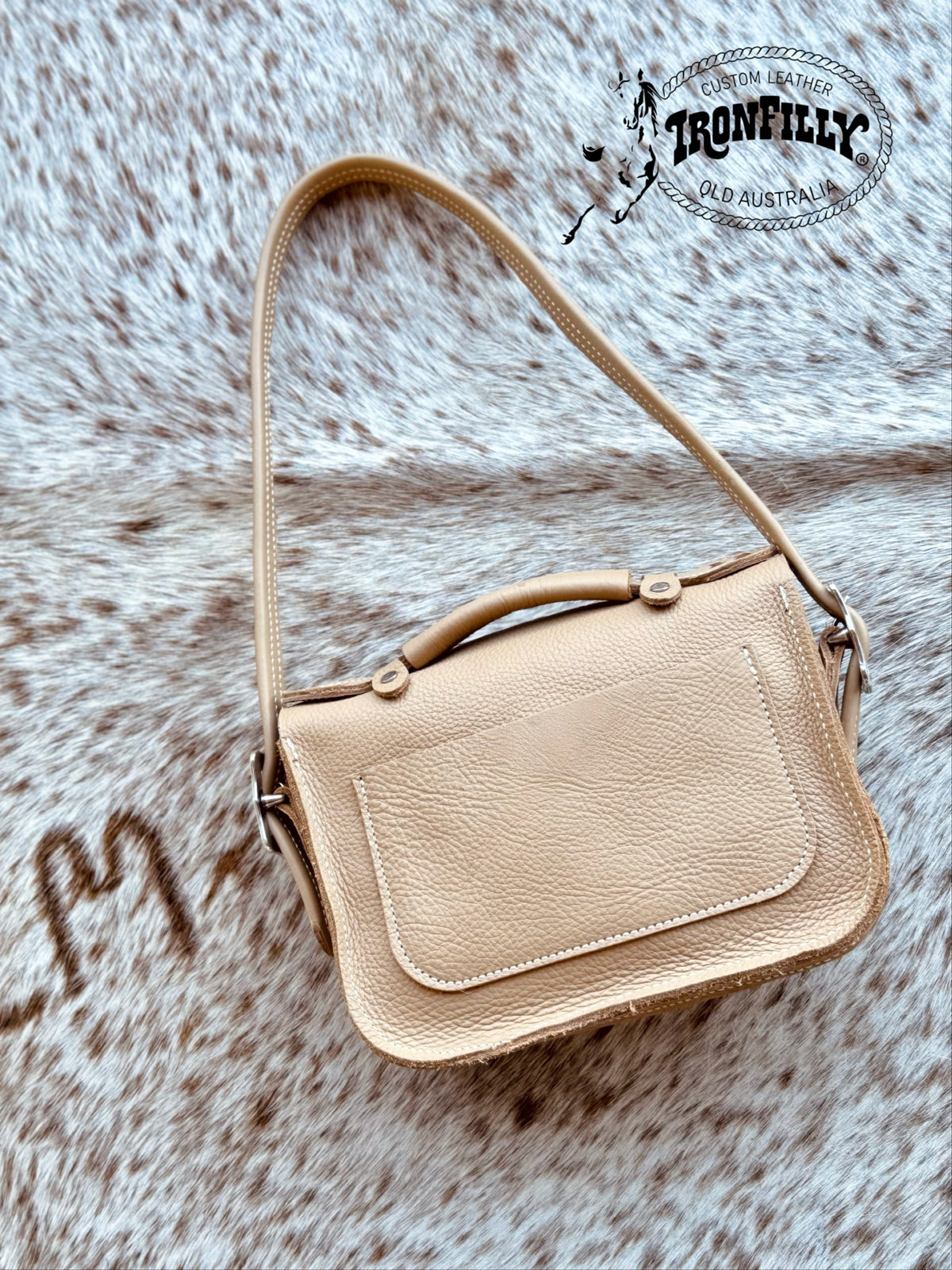 Pony Express Satchel handbag