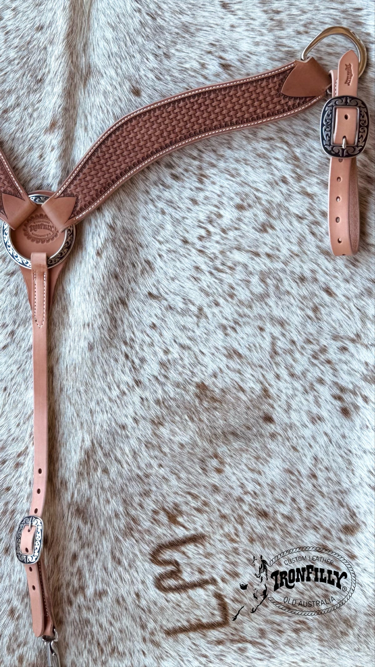 Basketweave Roper Breastplate