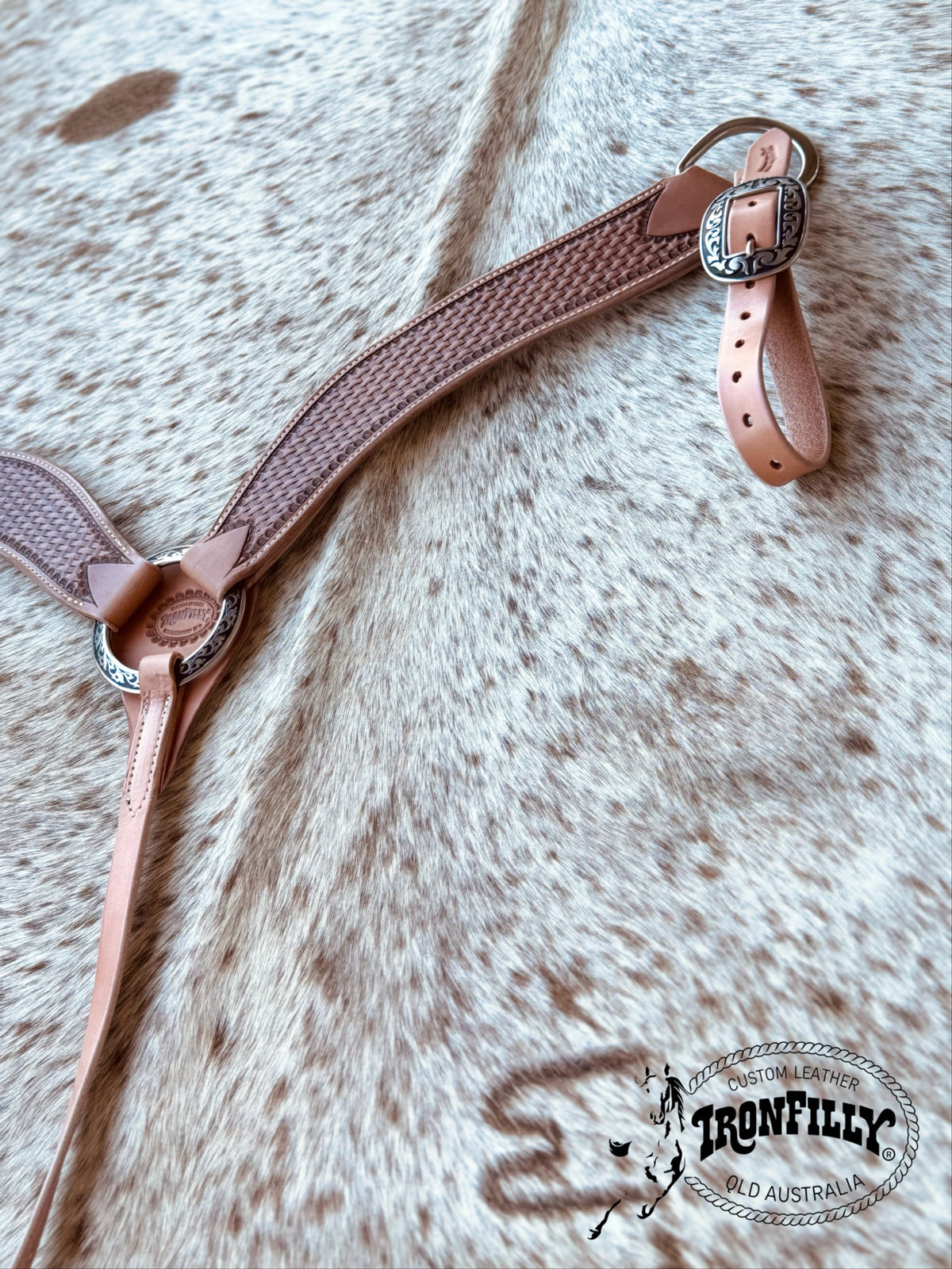 Basketweave Roper Breastplate