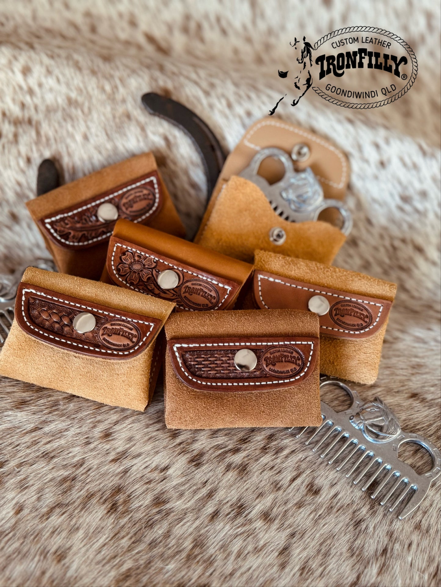The Gypsy- Belt pouch/Comb