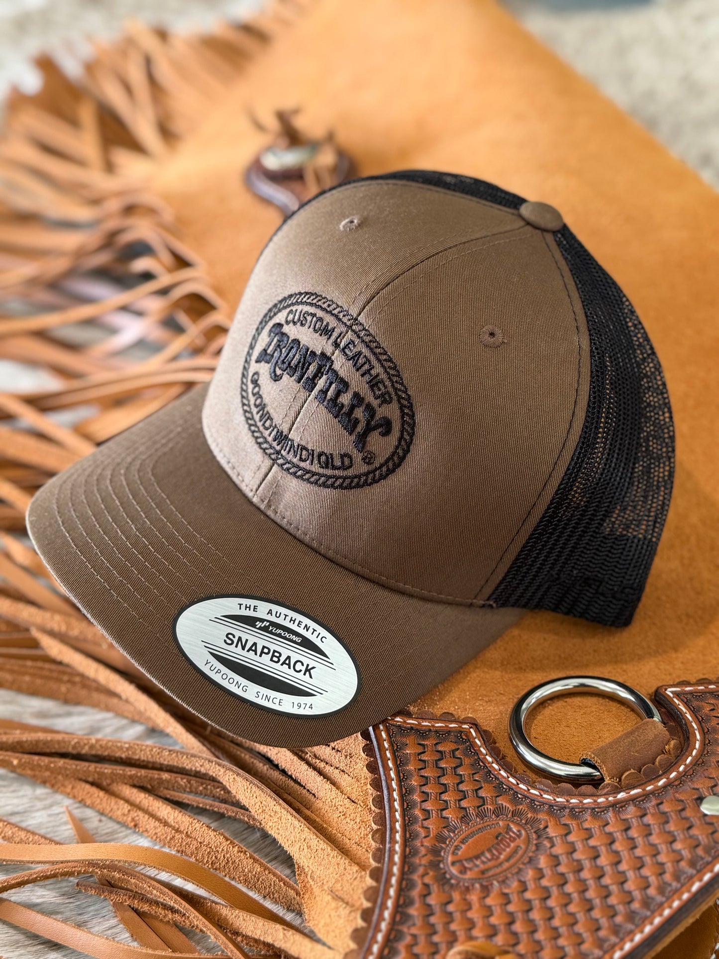 IRON FILLY SnapBack- Grullo