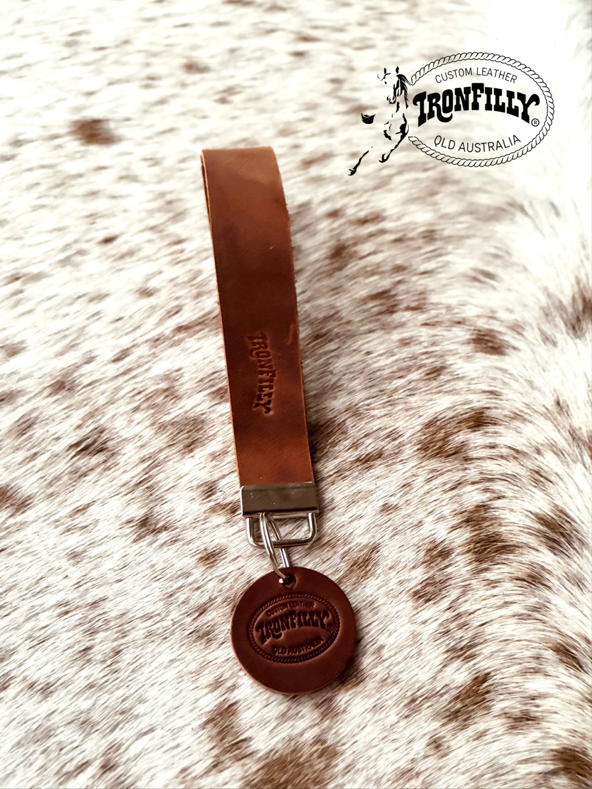 Wristlet key ring