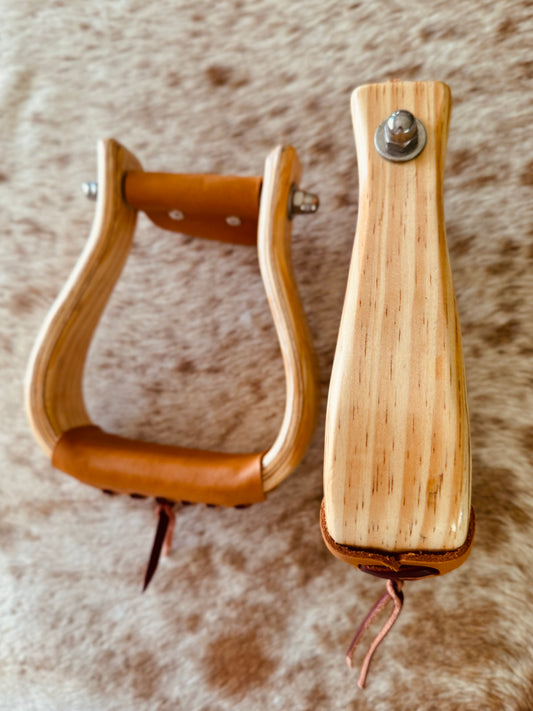 Wooden Oxbows- Skinny Bell