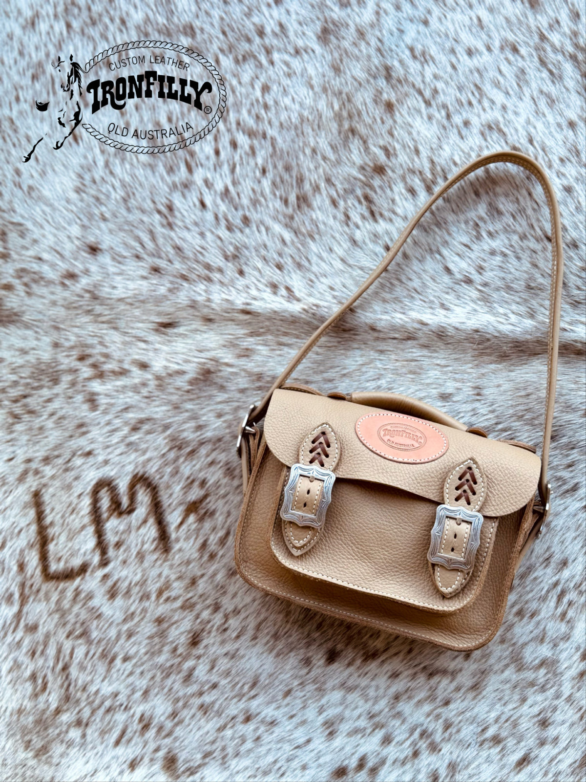 Pony Express Satchel handbag