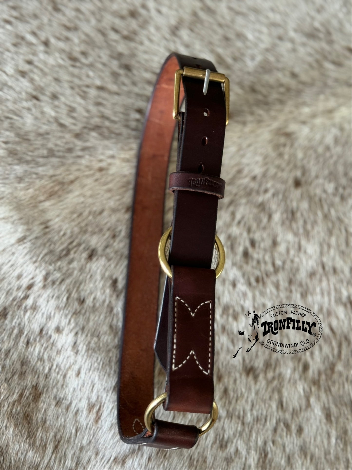 Hobble Dress Belt