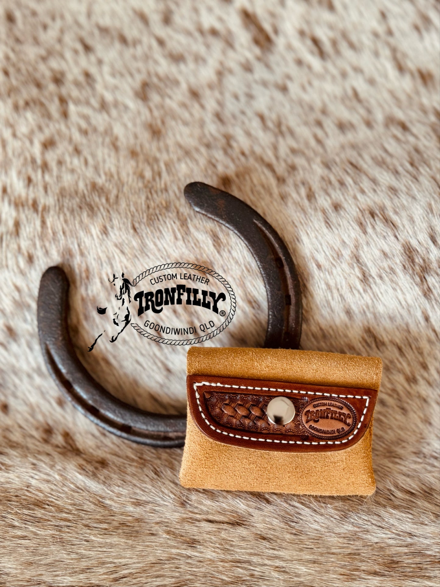 The Gypsy- Belt pouch/Comb