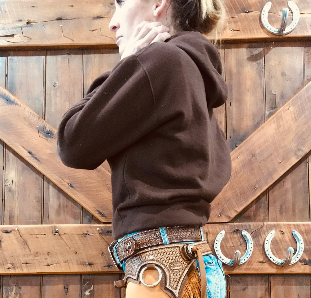 IRON FILLY Hoodie Brown (Men's)