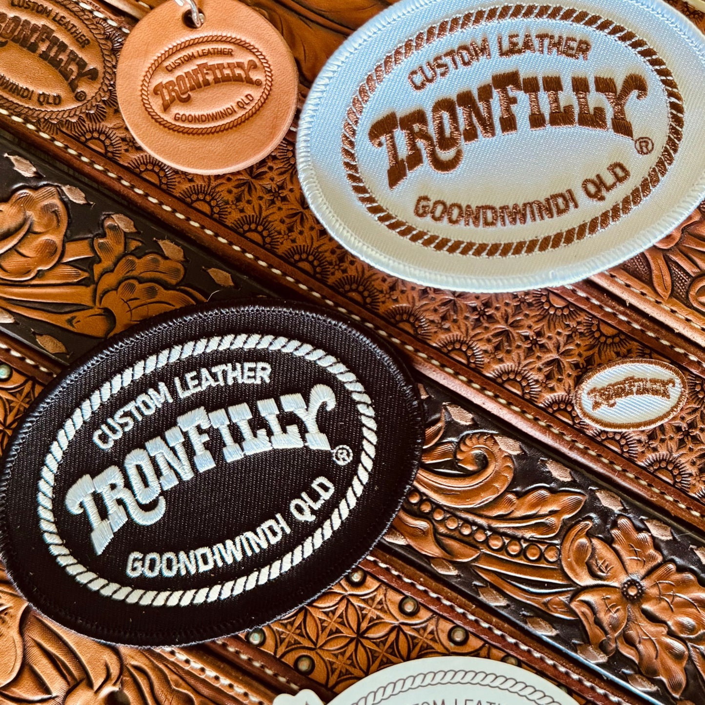 IRON FILLY®️ Patches