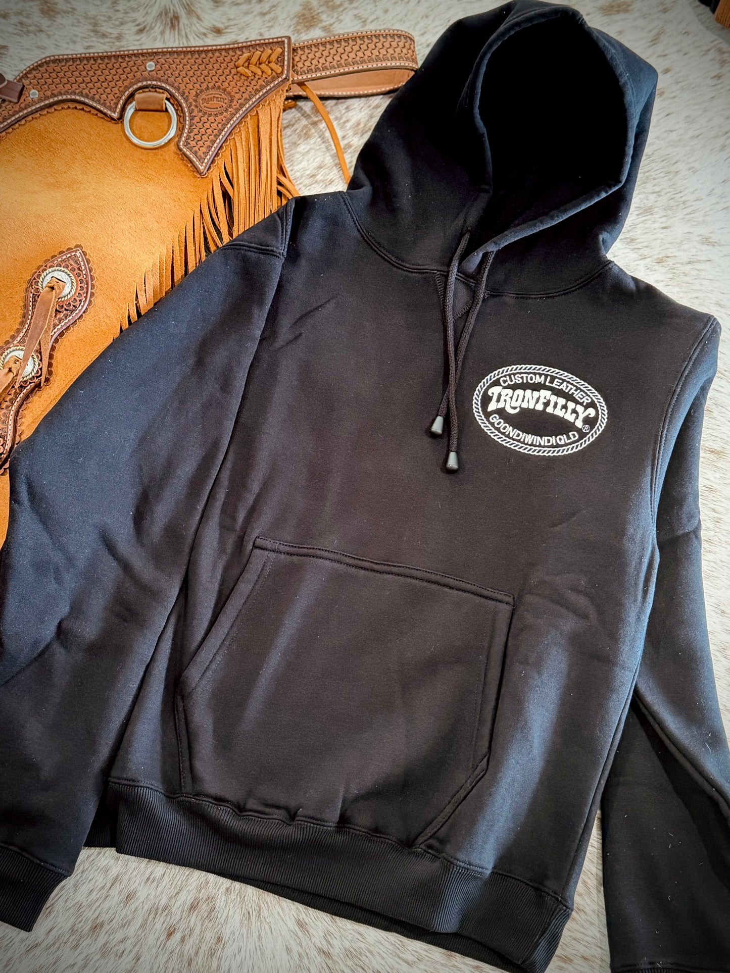 IRON FILLY Hoodie Black (Men's)