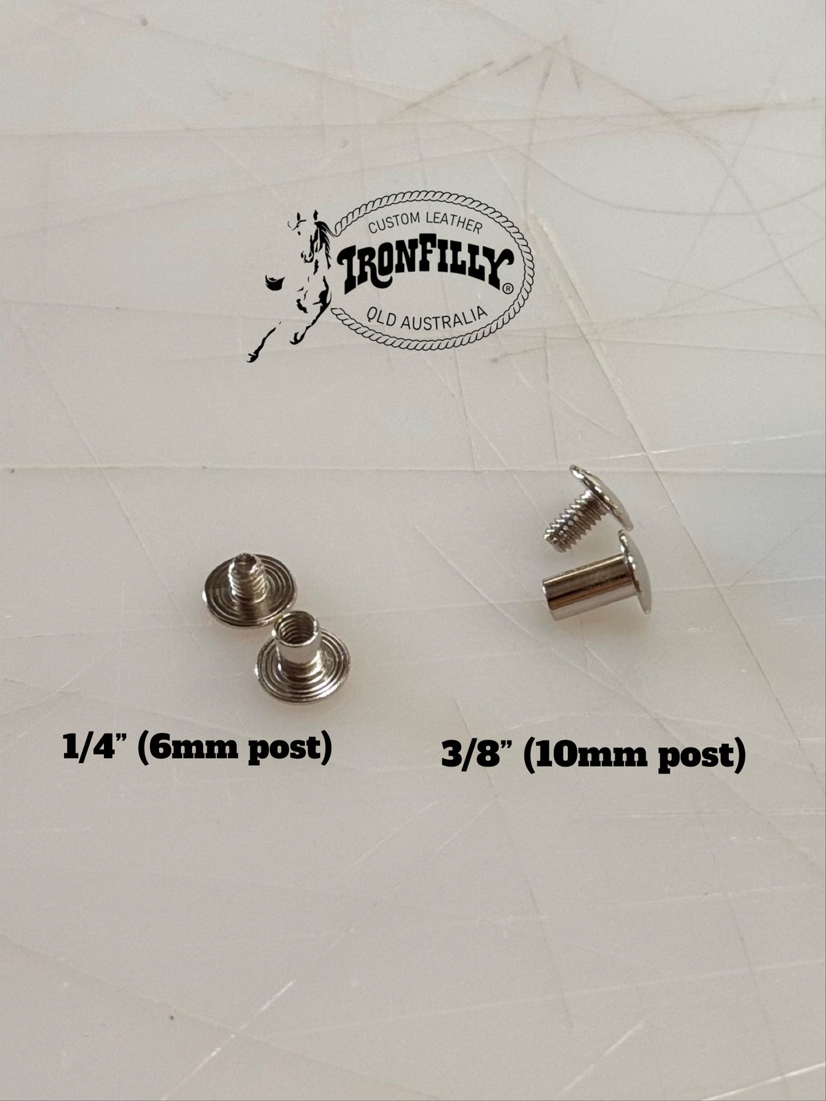 Replacement screws