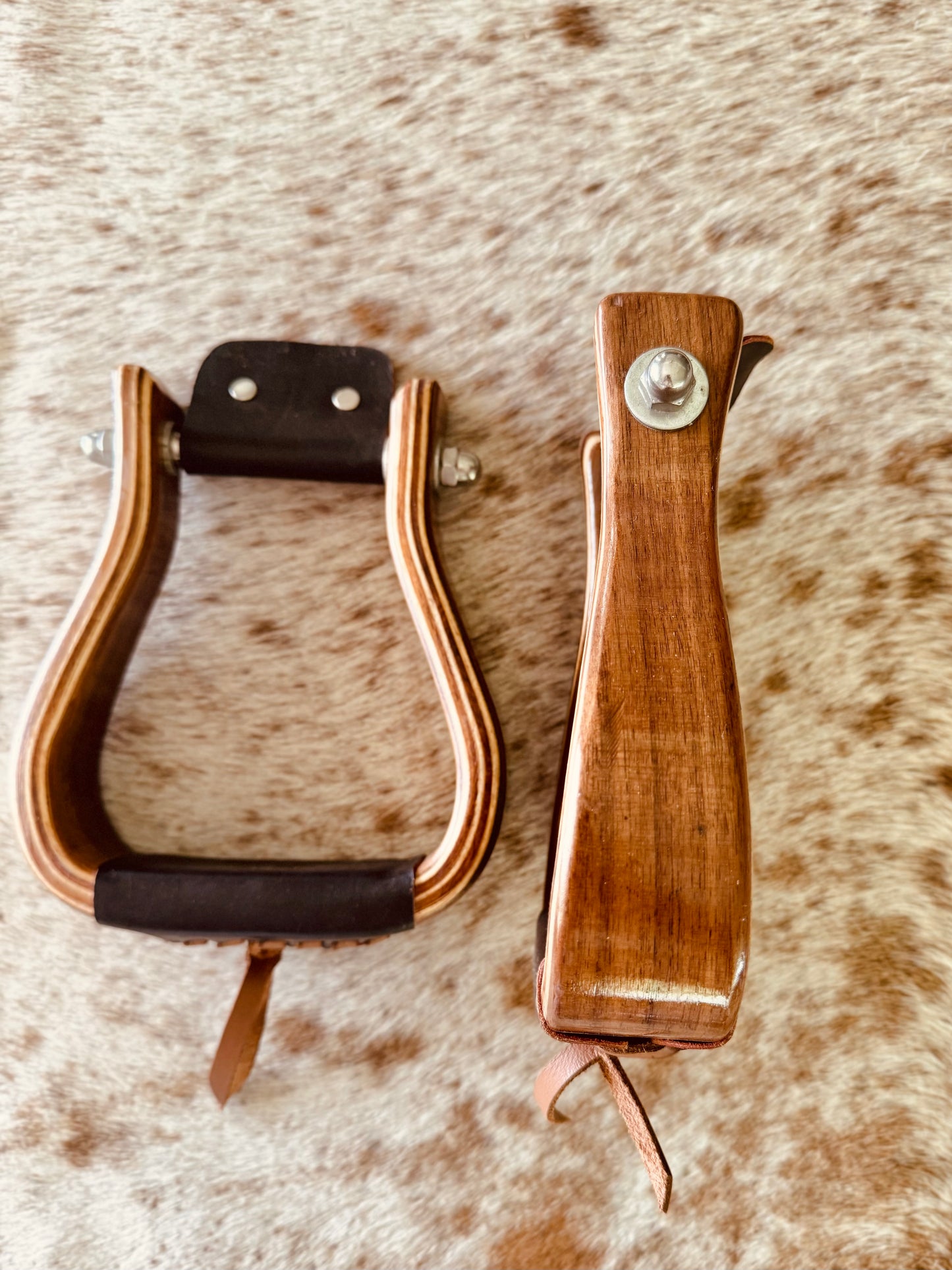 Wooden Oxbows- Skinny Bell