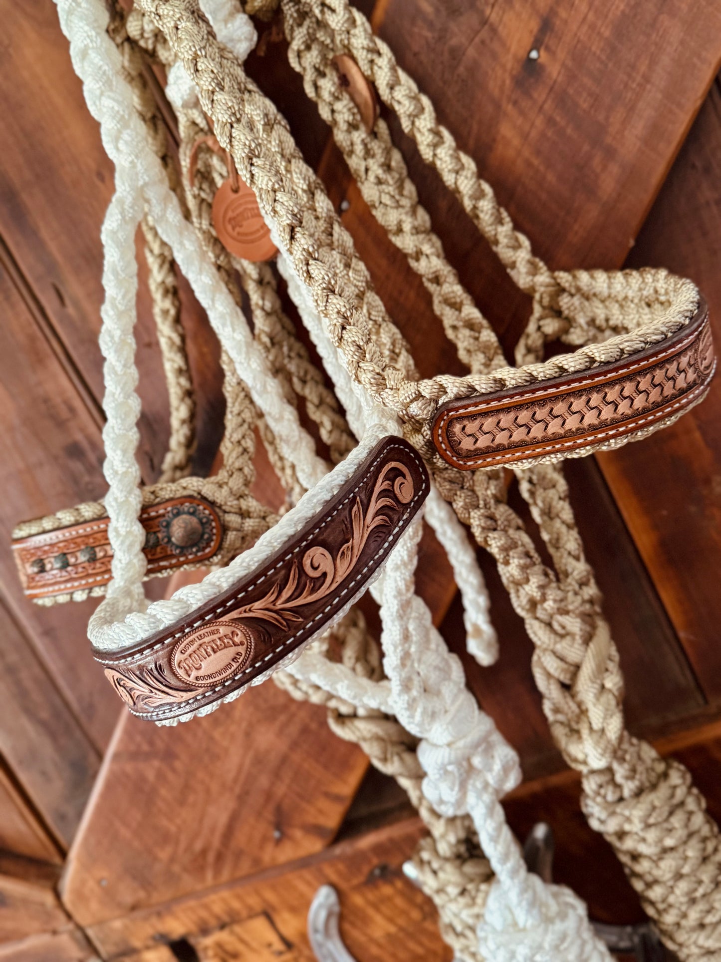 Mule Tape Halter