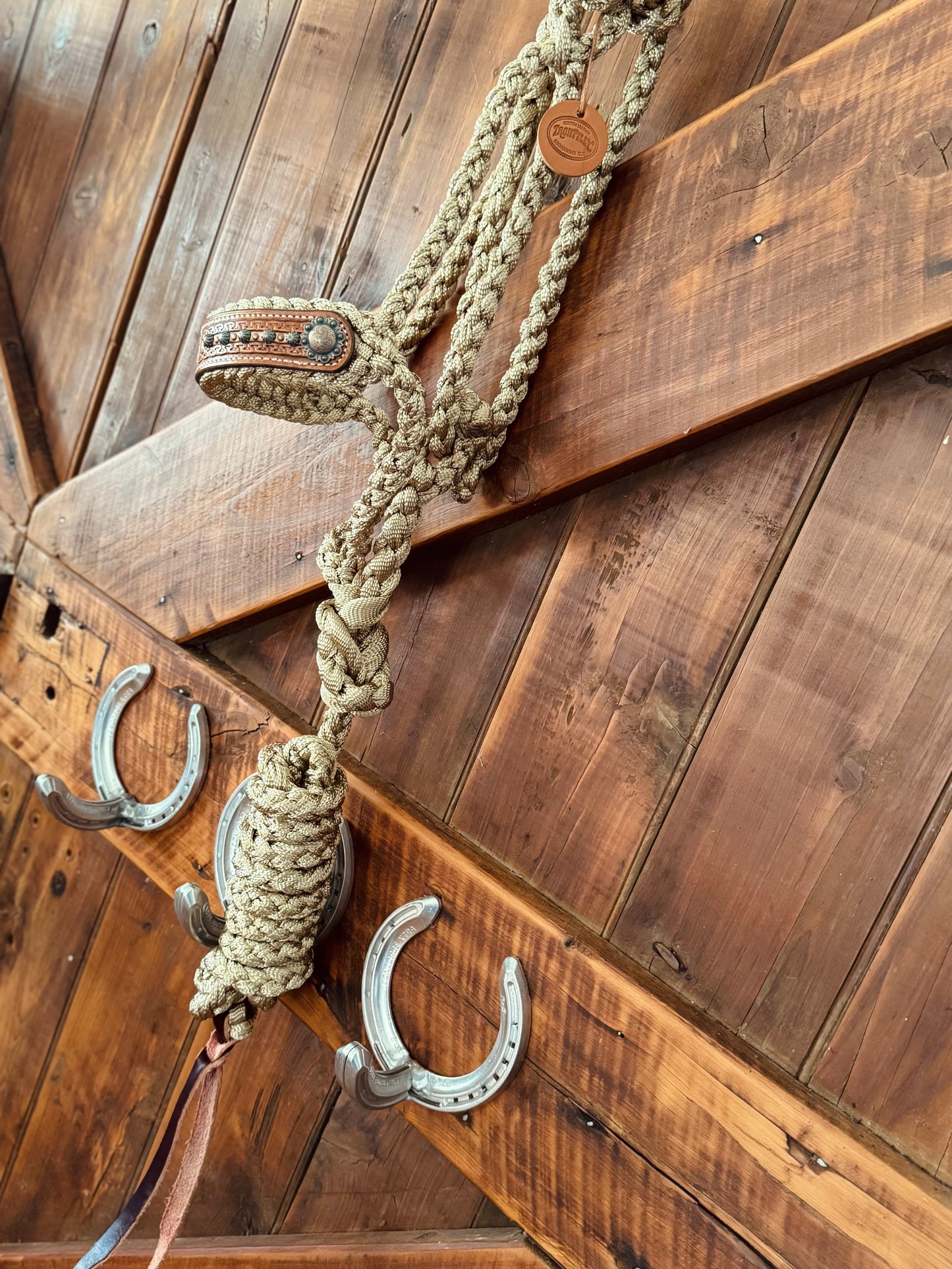 Mule Tape Halter