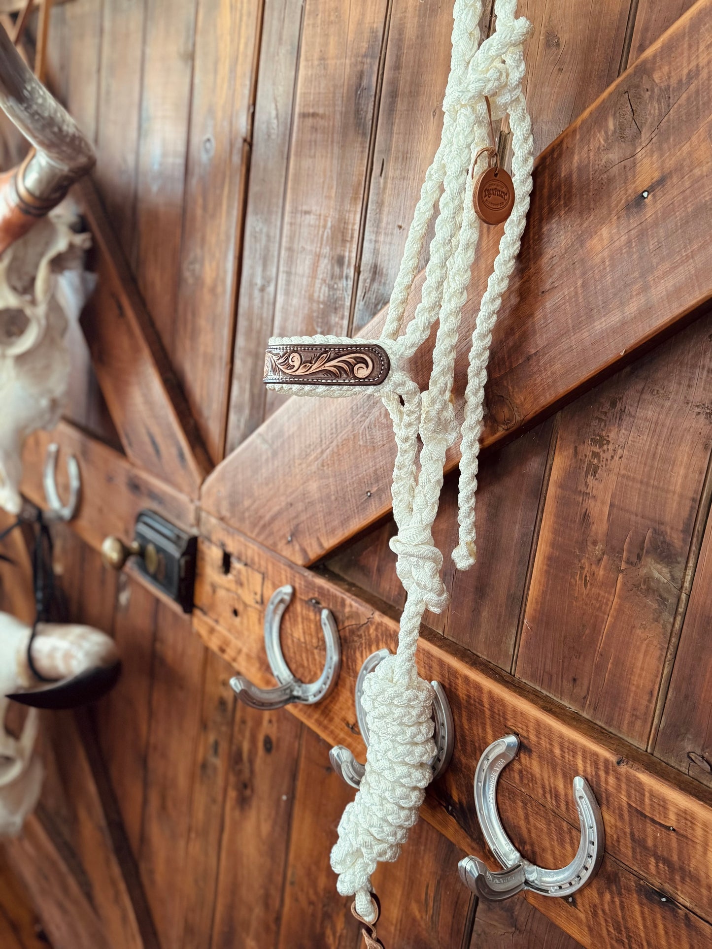 Mule Tape Halter