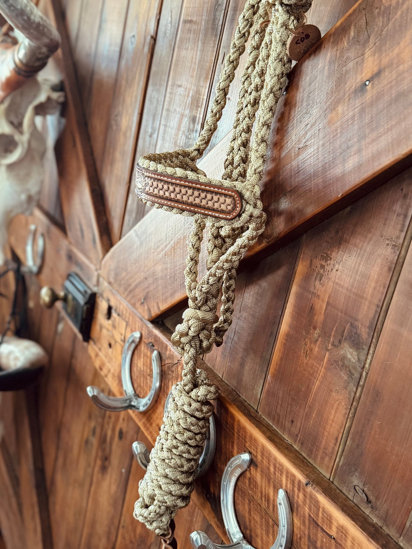 Mule Tape Halter